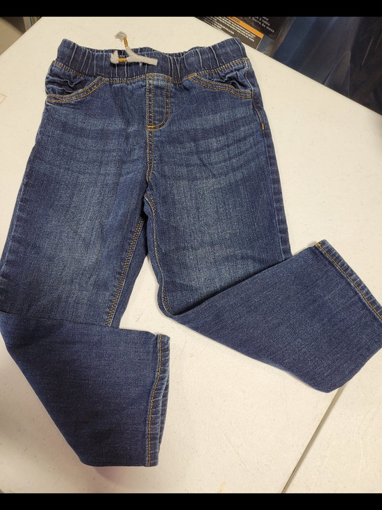 jumping beans Other - jumping beans Navy Blue Jeans with Yellow Stitching
